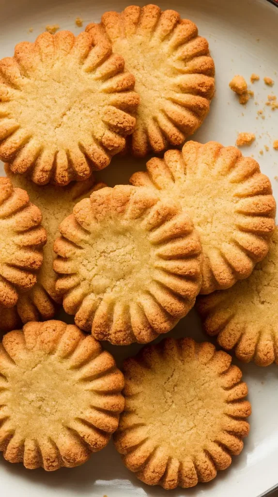 Classic Shortbread Cookies