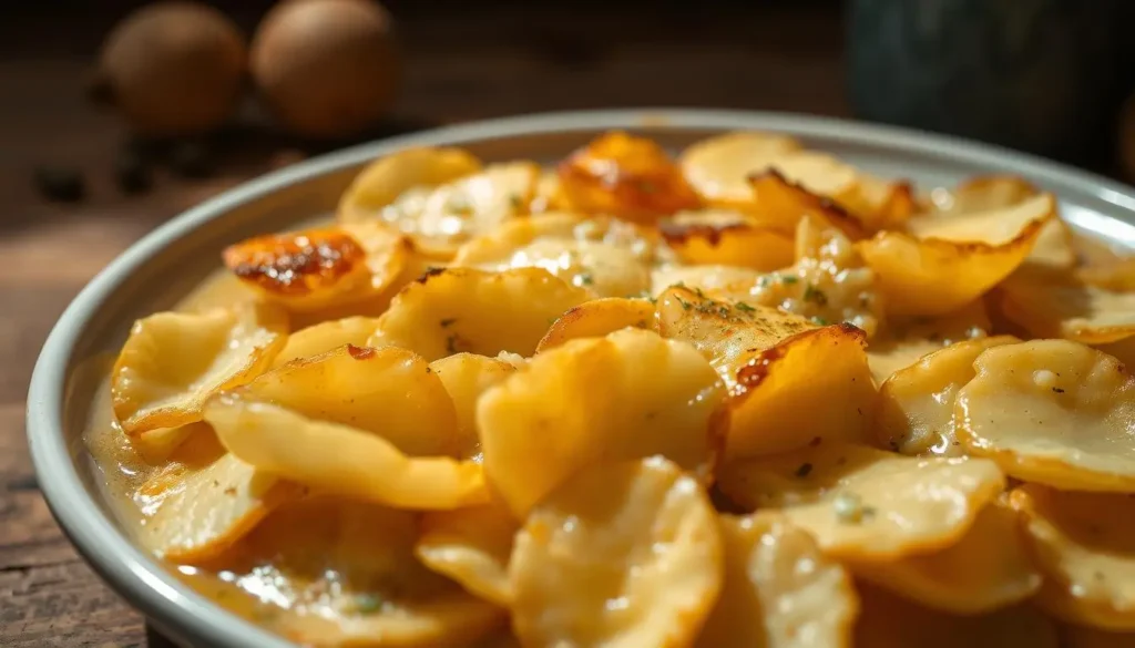 Creamy Scalloped Potatoes A Delicious Side Dish