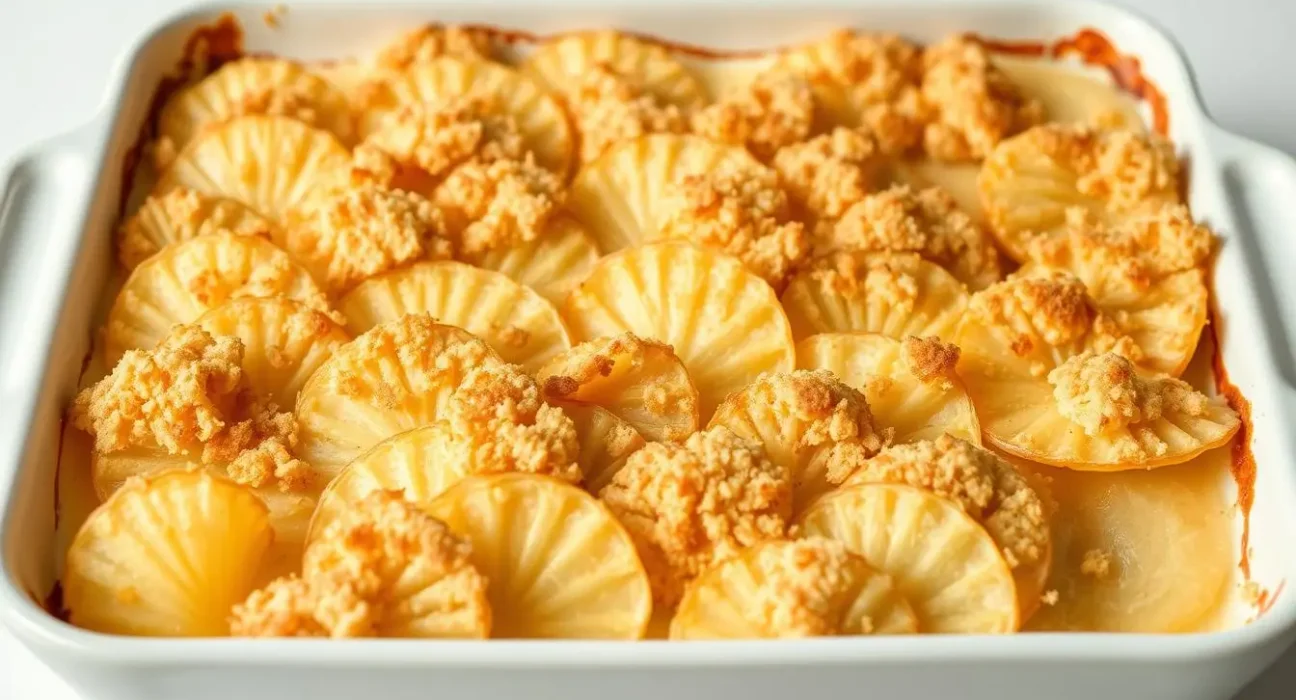 Creamy Scalloped Potatoes A Delicious Side Dish