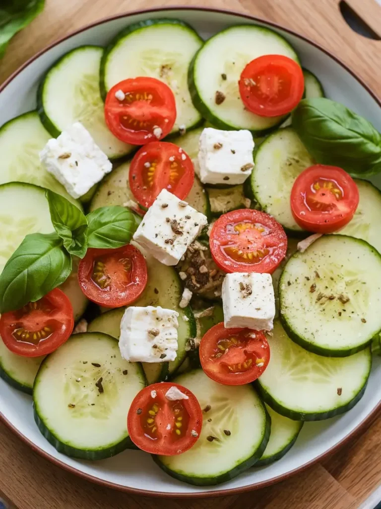 Cucumber Feta Salad Recipe 4