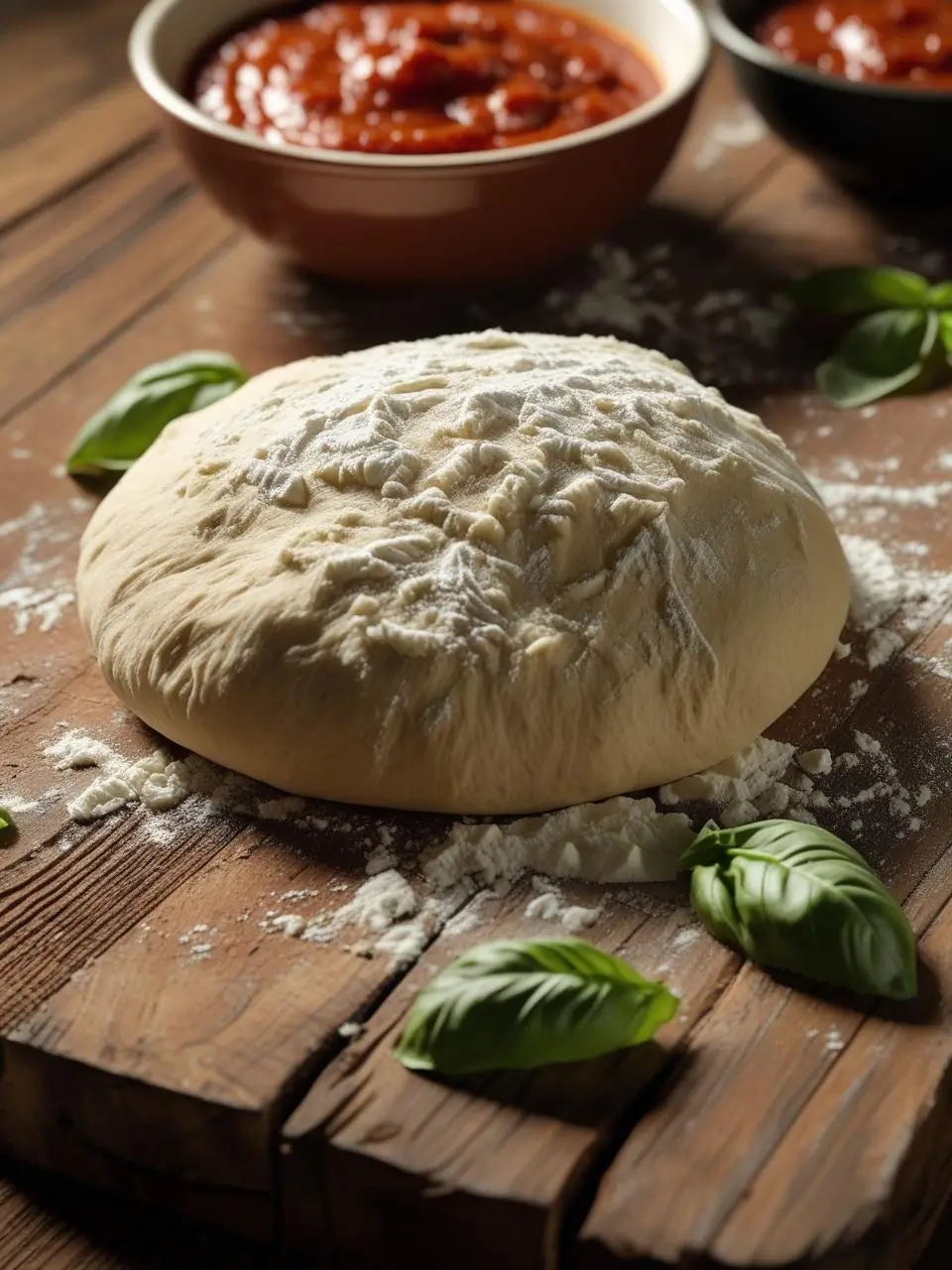 Delicious Homemade Pizza Dough Recipe