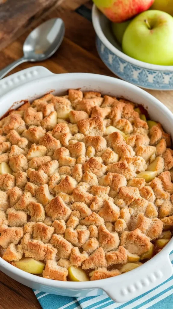 Easy Apple Crisp