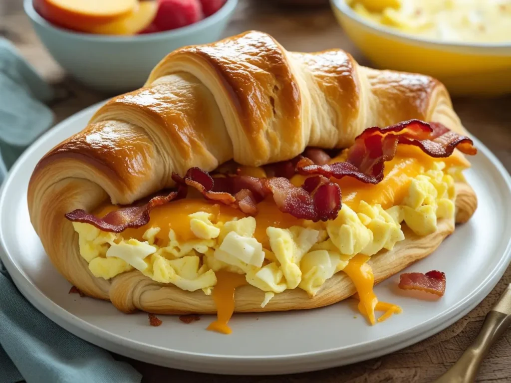 Easy Crescent Roll Breakfast Recipes : 7 Tasty Ideas to Try Easy Crescent Roll Breakfast Recipes