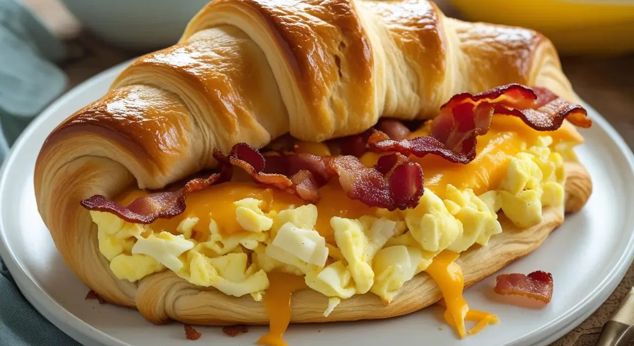 Easy Crescent Roll Breakfast Recipes