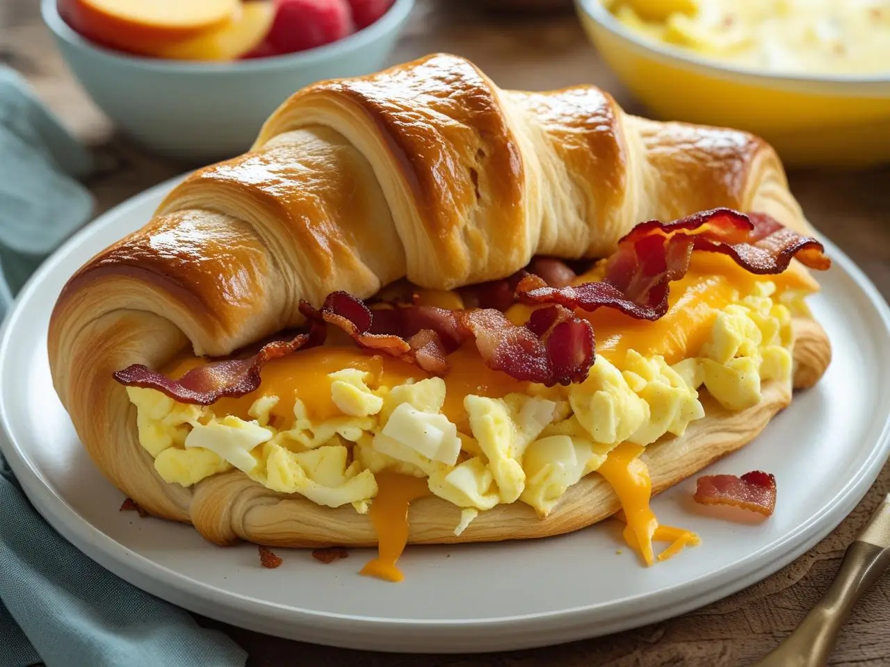 Easy Crescent Roll Breakfast Recipes : 7 Tasty Ideas to Try