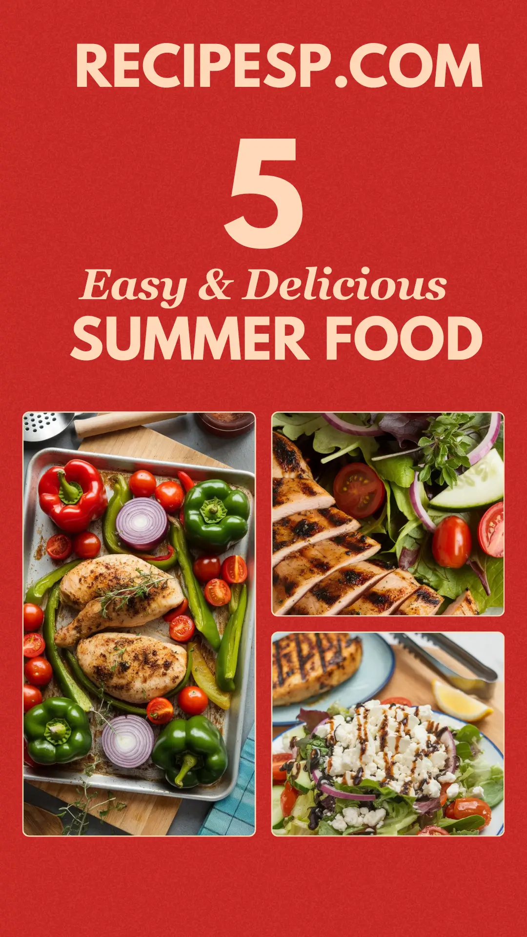Easy Summer Dinners
