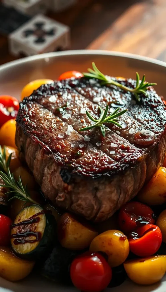 Easy steak dinner ideas