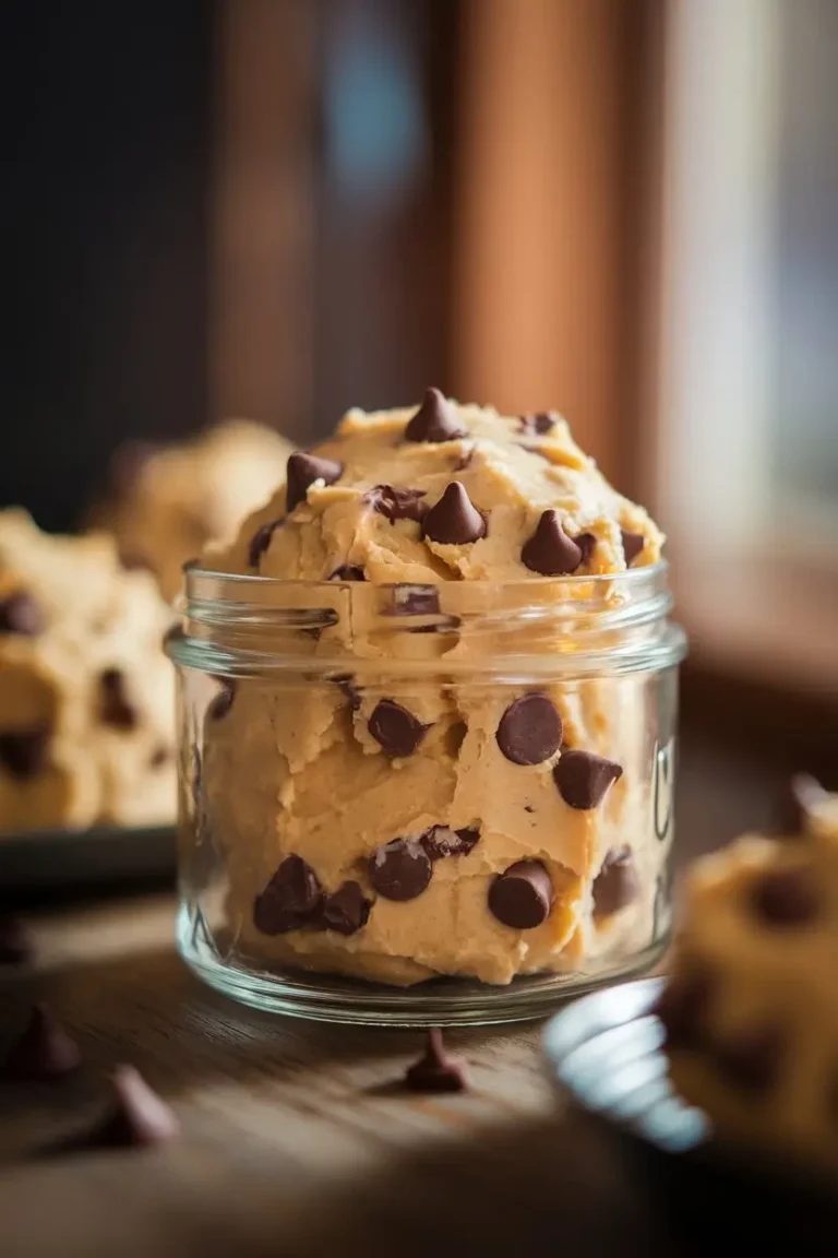 Edible Cookie Dough 1