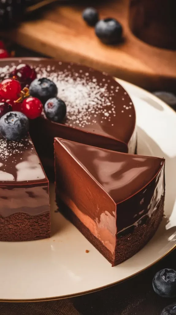 Flourless Chocolate Cake