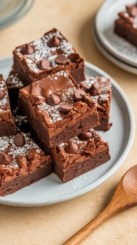 Fudgy Chewy Brookies 1