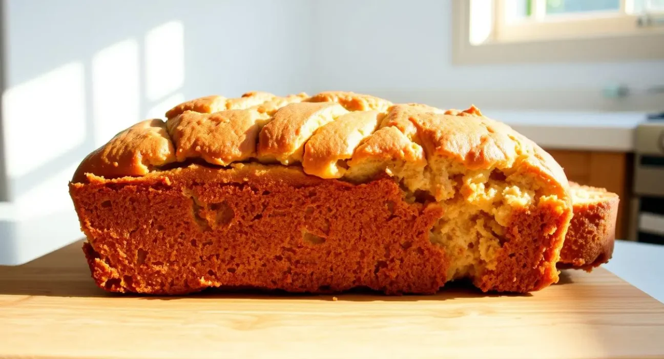 Healthy Banana Bread Recipe