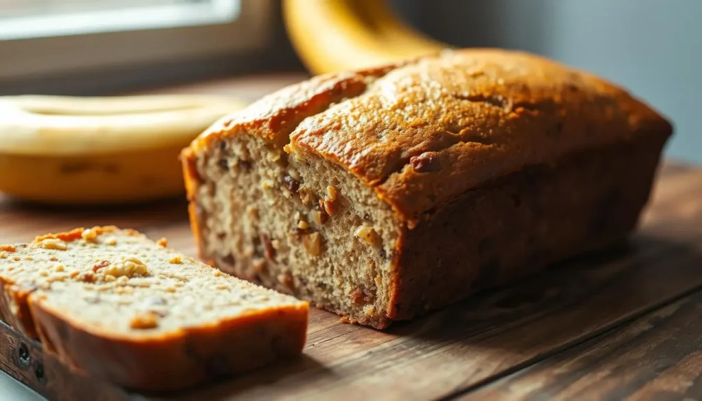 Healthy Banana Bread Recipe 2