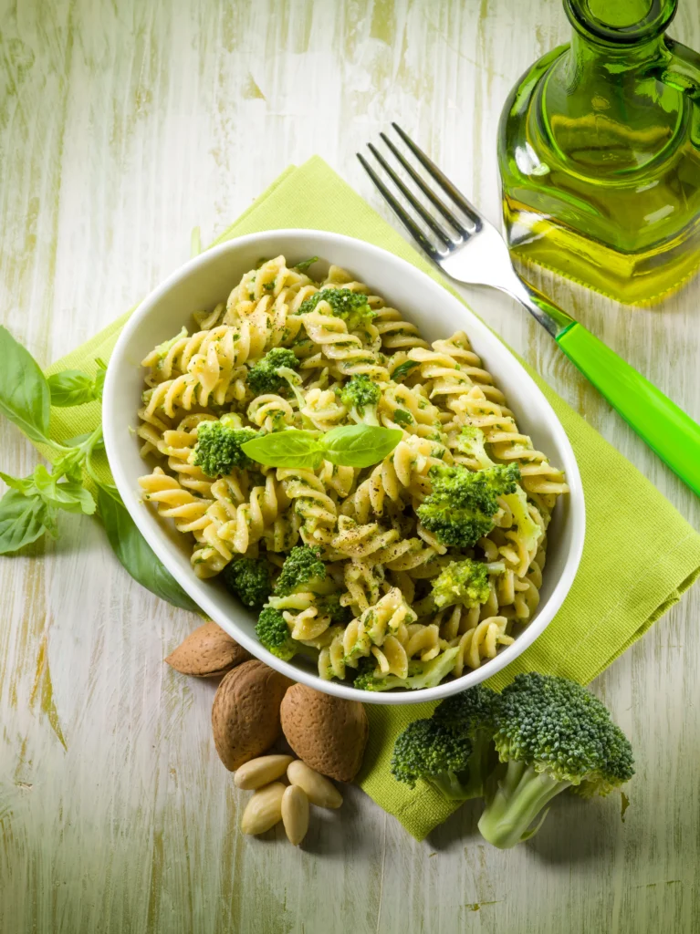 Healthy Broccoli Pasta 2
