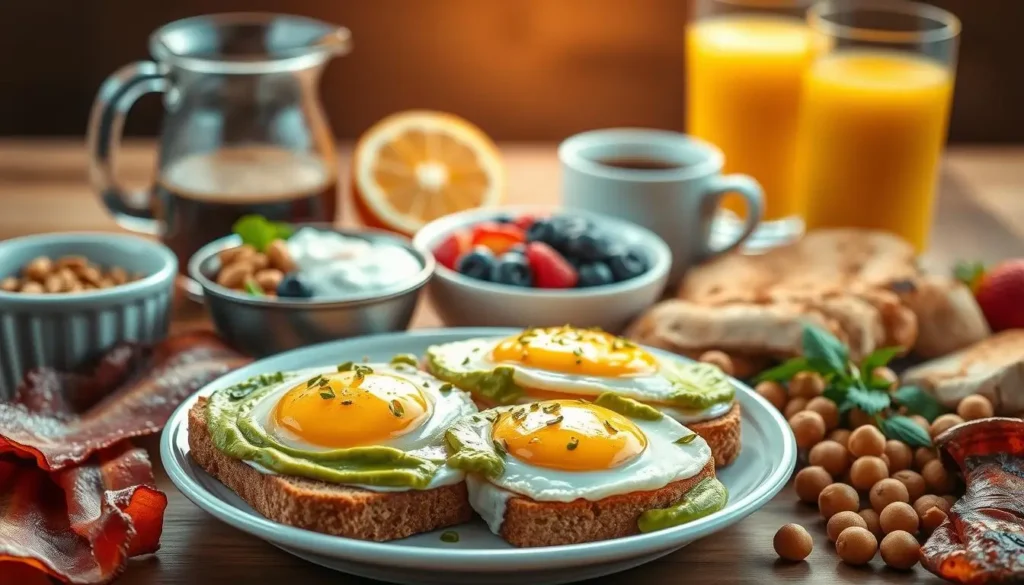 High Protein Breakfast Ideas Without Protein Powder