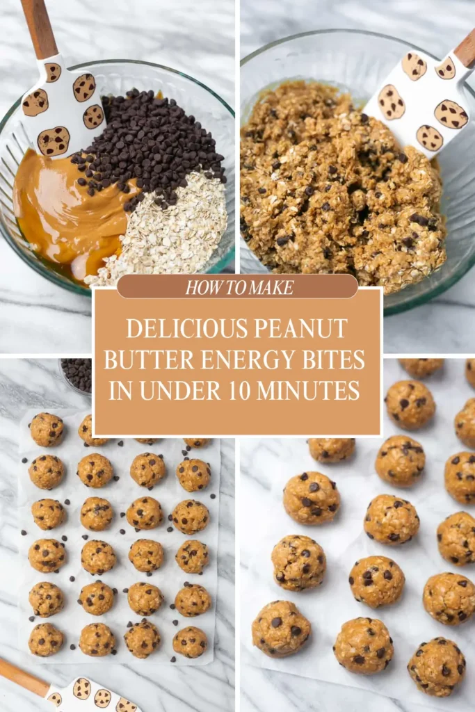 Peanut Butter Energy Bites