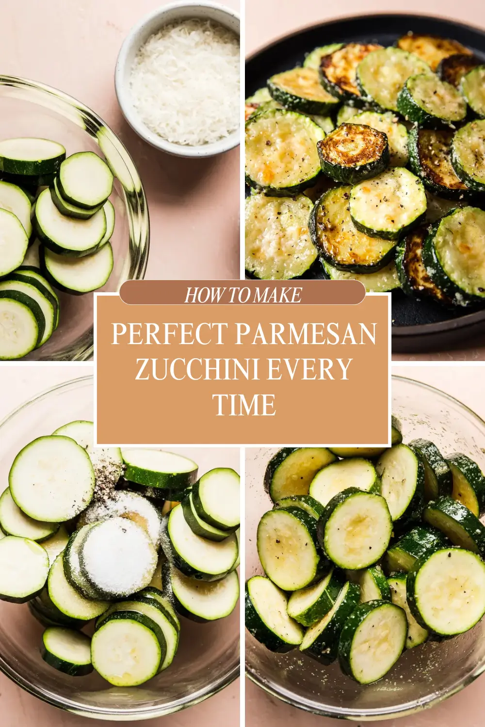 Easy Parmesan Zucchini Delight: Quick Prep, Big Flavor