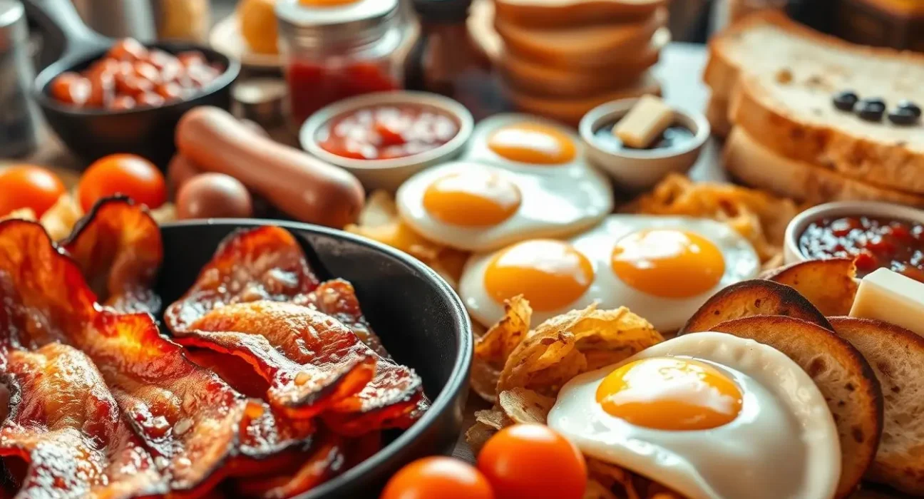 How to Make a Full English Breakfast