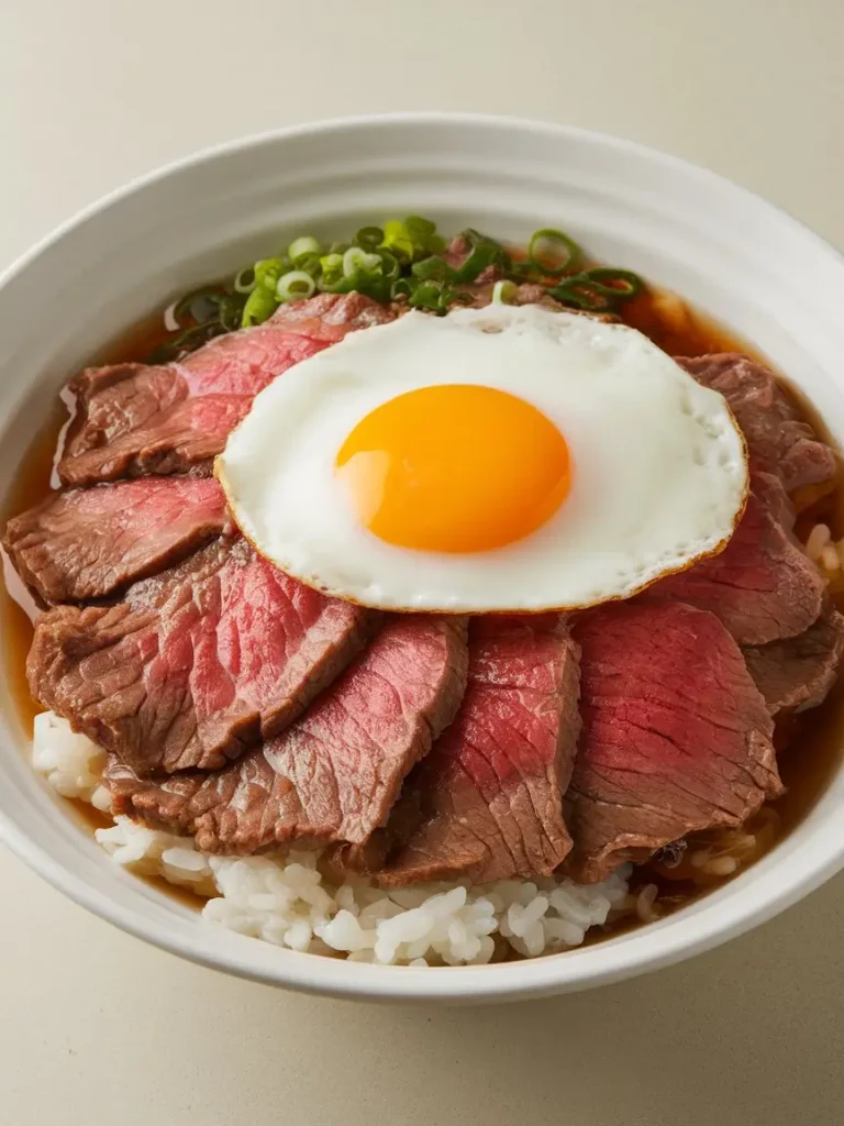 Japanese Beef Bowl
