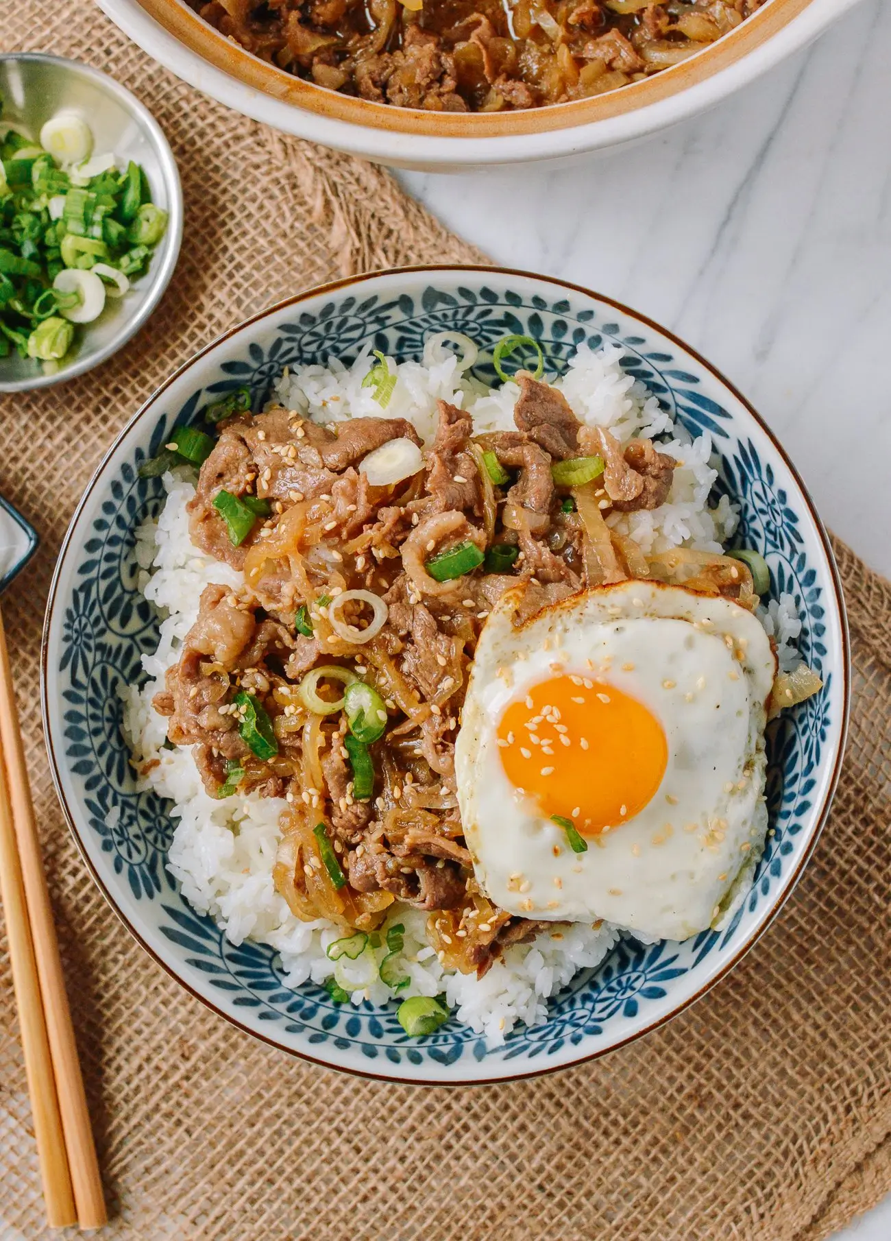 Japanese Beef Bowl
