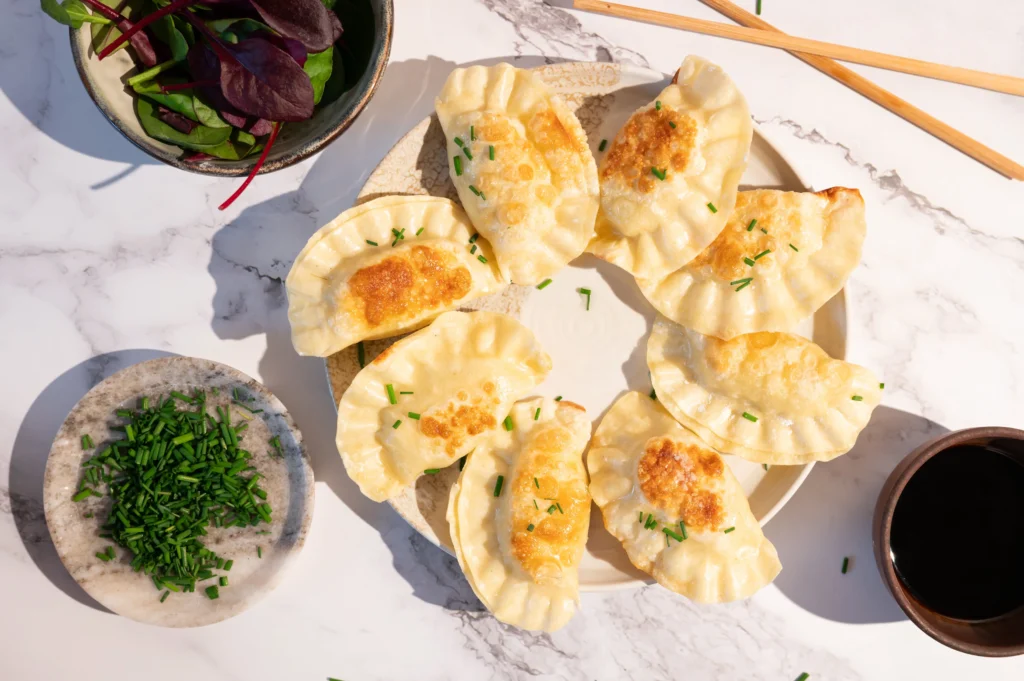 Japanese Gyoza 2