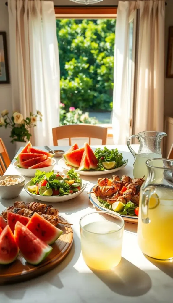 Lazy Summer Dinner Ideas 1