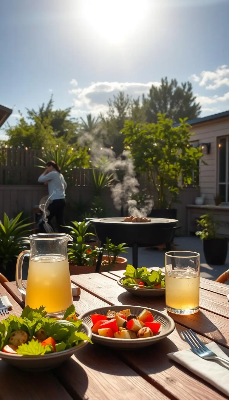 Lazy Summer Dinner Ideas