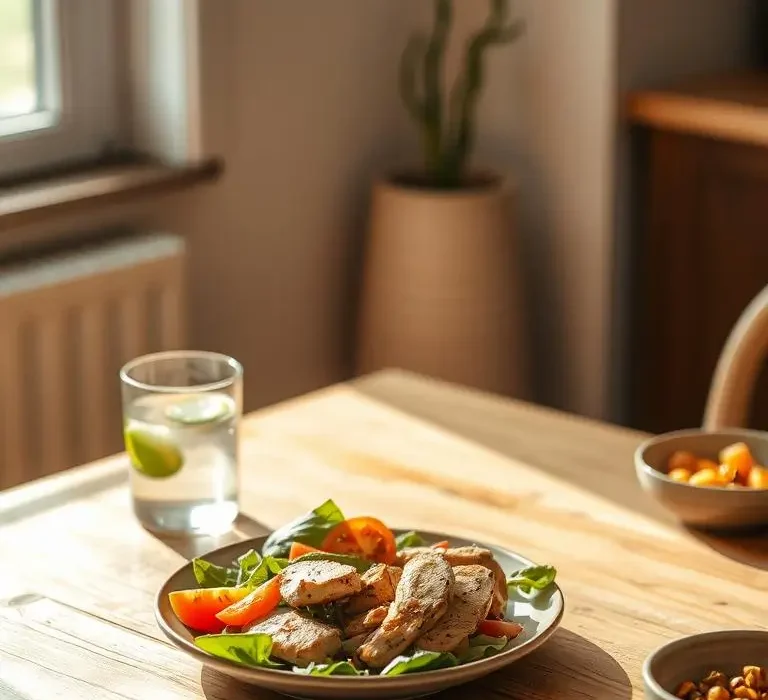 Low Calorie Dinners For One