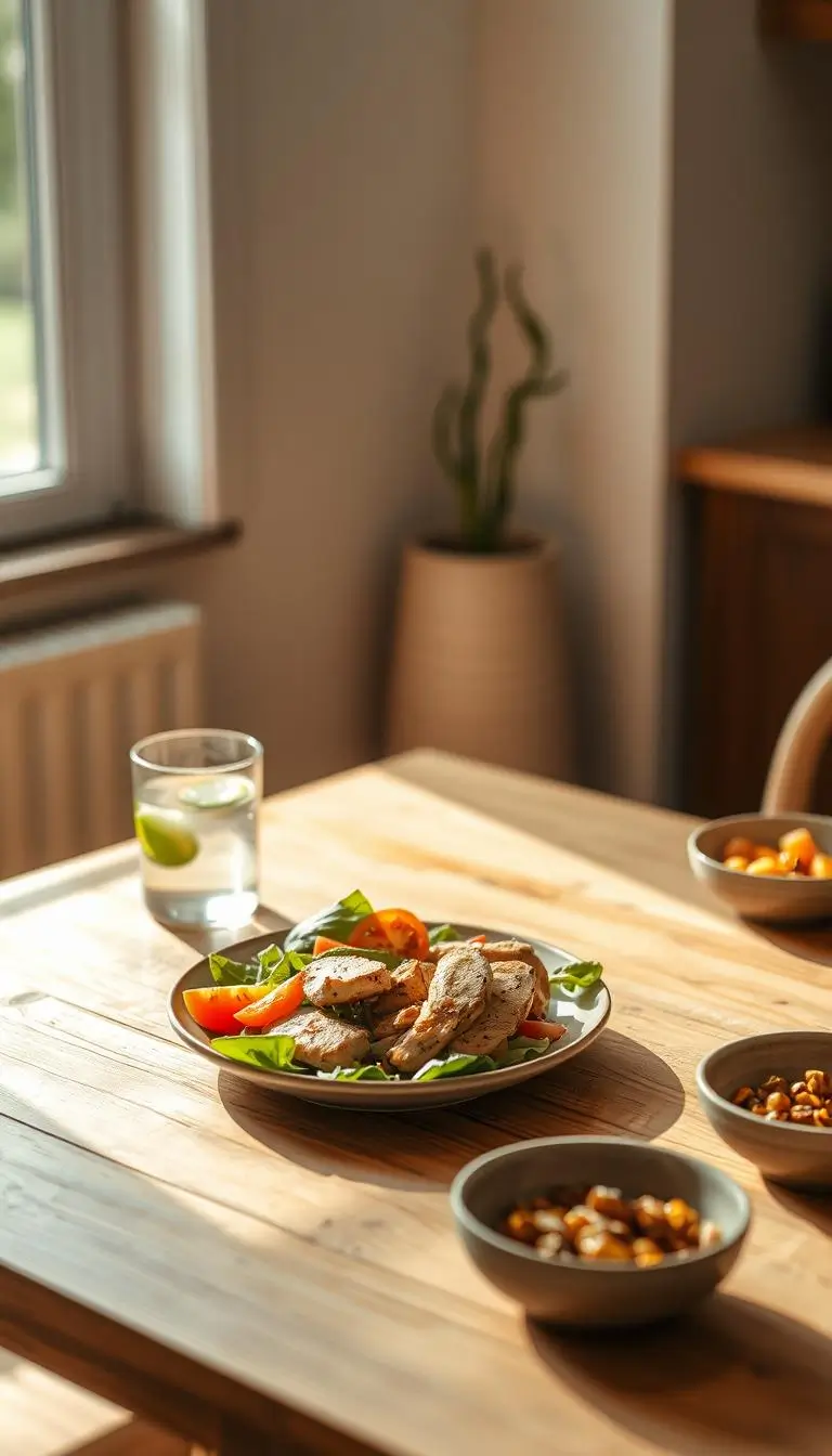 Low Calorie Dinners For One