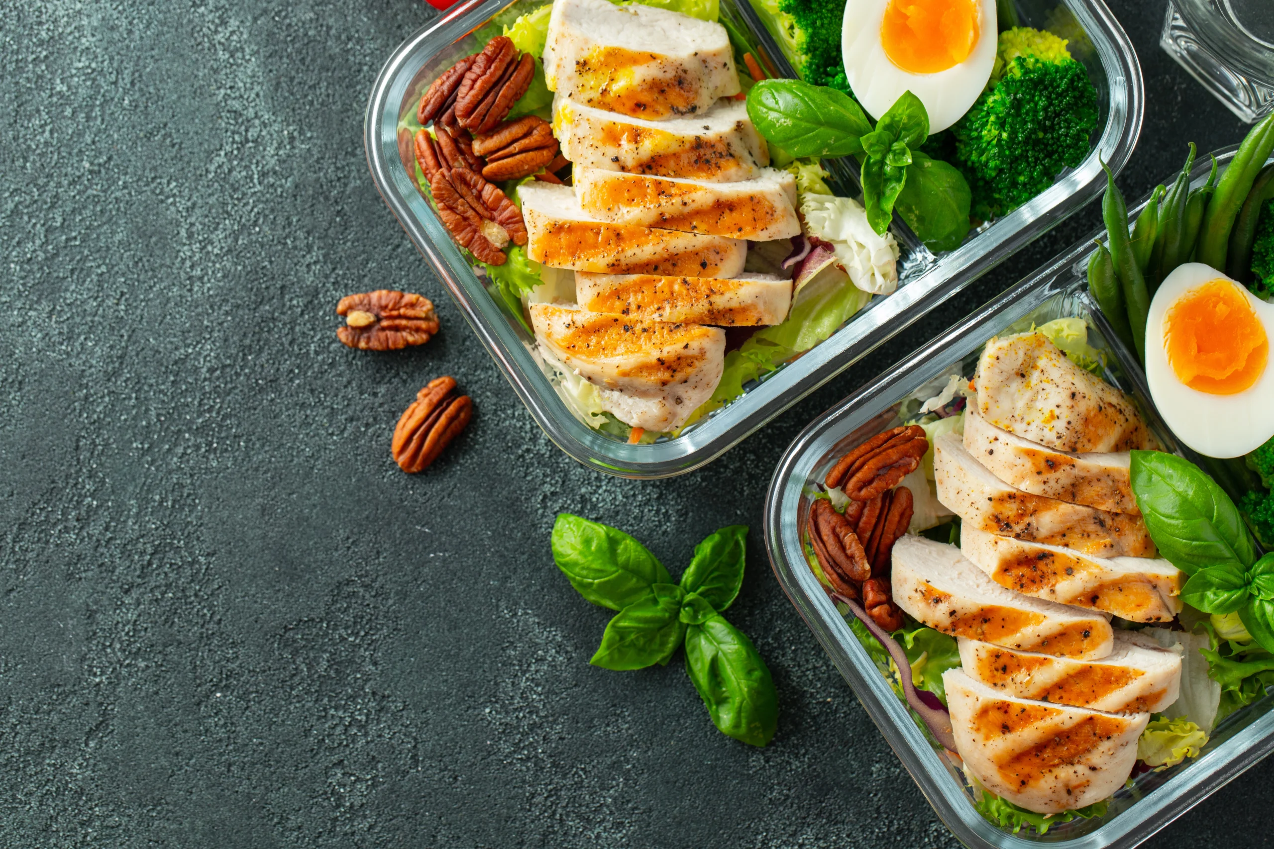 Delicious Low Carb High Protein Meals