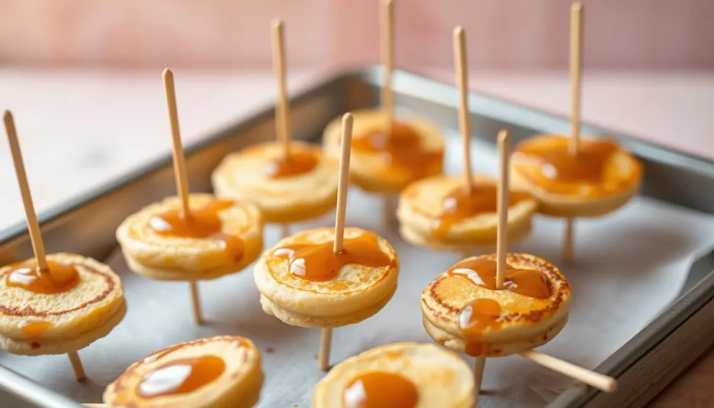 Mini Pancake Kebabs