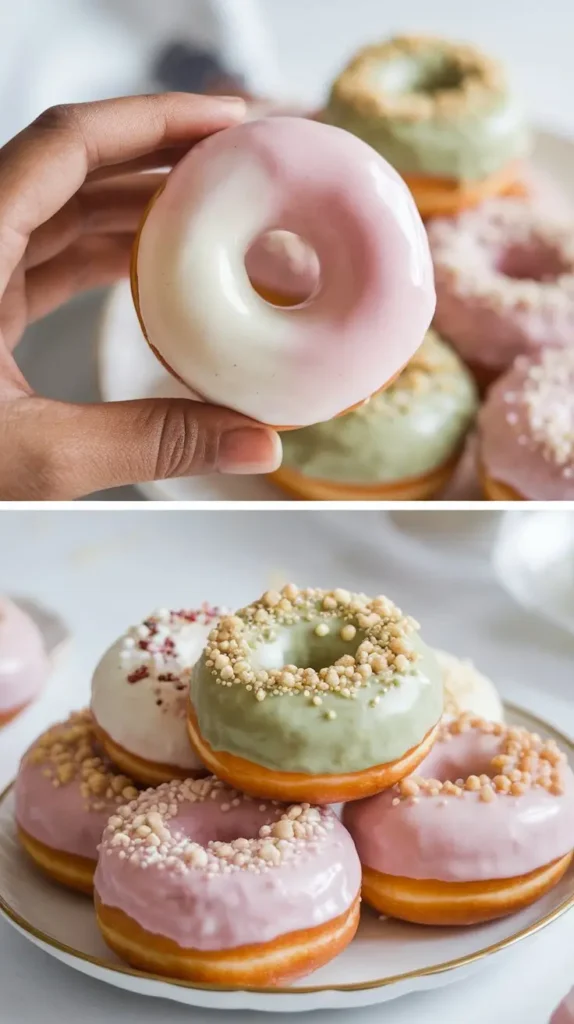 Mochi Donuts