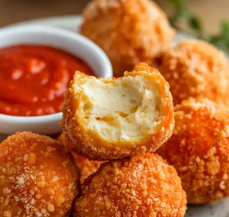 Parmesan Mozzarella Bites