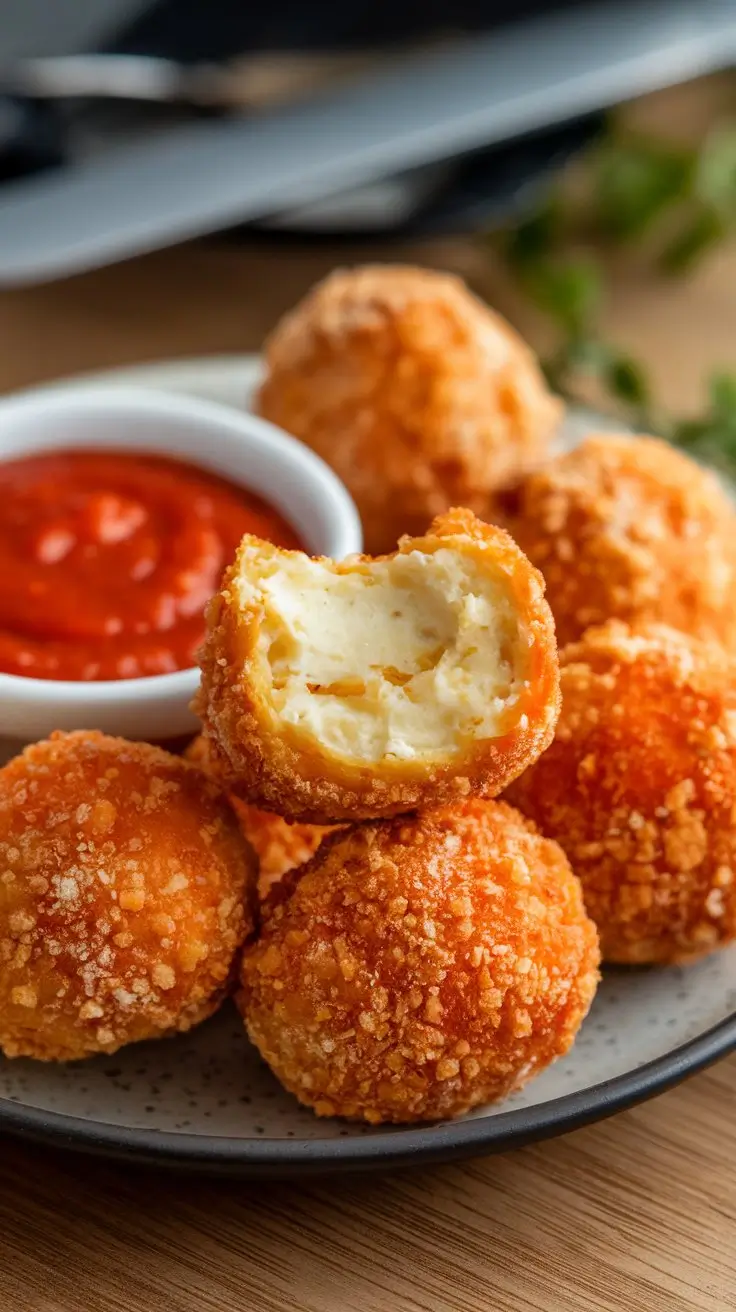 Parmesan Mozzarella Bites