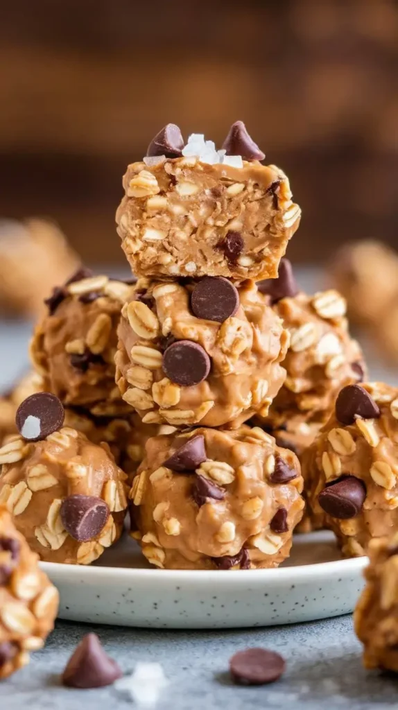 Peanut Butter Energy Bites