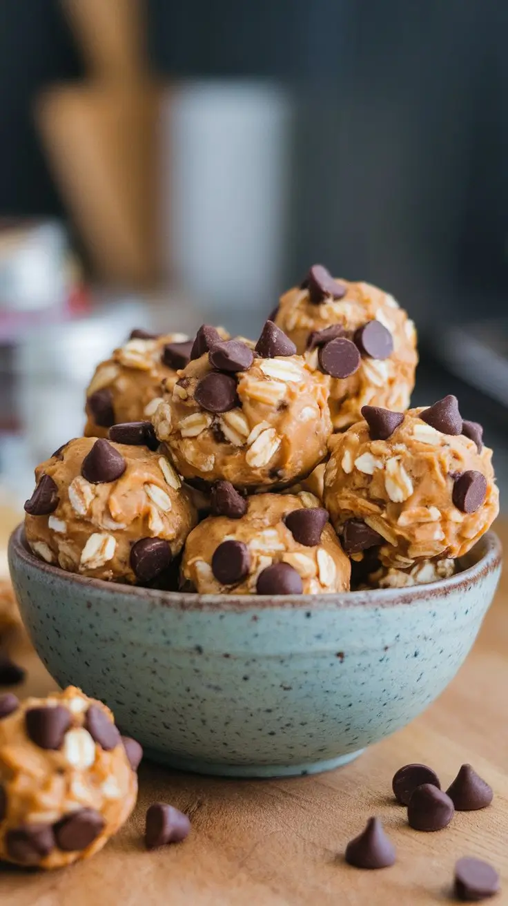 Peanut Butter Energy Bites