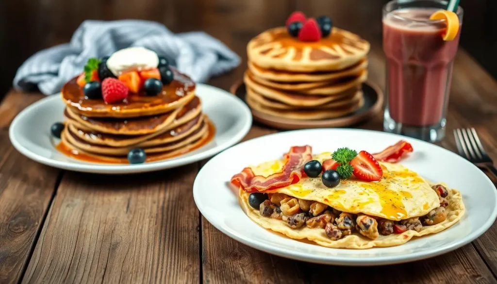 Protein Breakfast Ideas