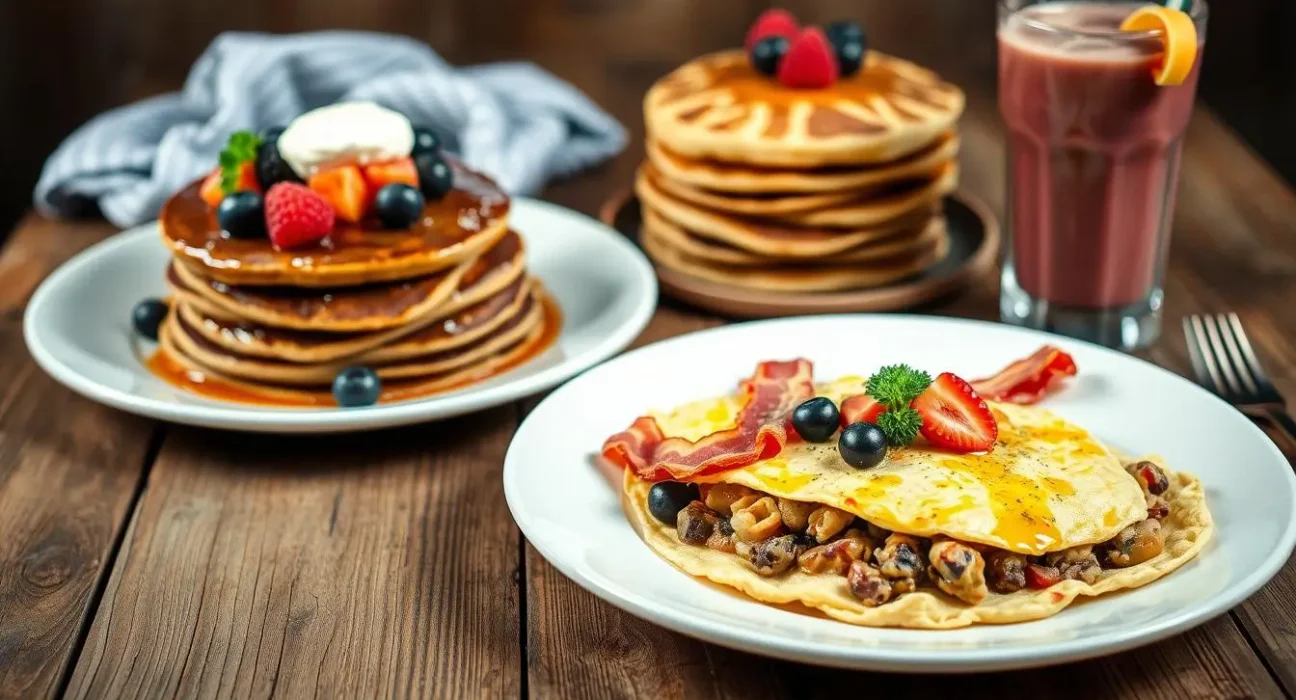 Protein Breakfast Ideas