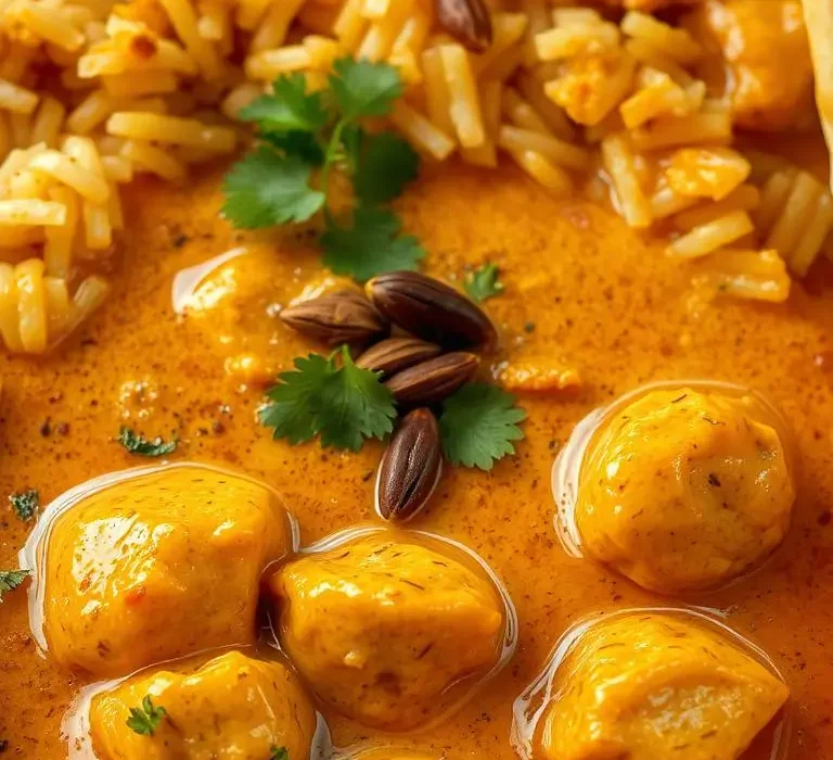 Quick And Easy Butter Chicken