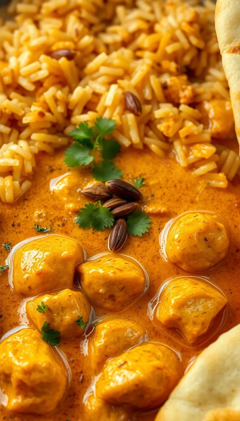 Quick And Easy Butter Chicken
