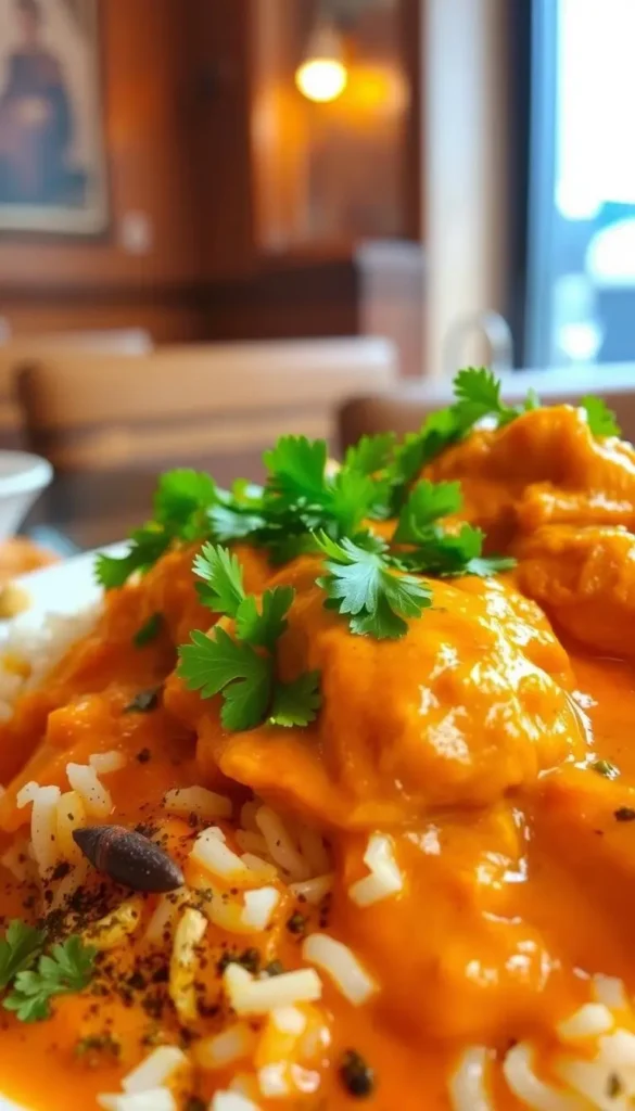 Quick And Easy Butter Chicken