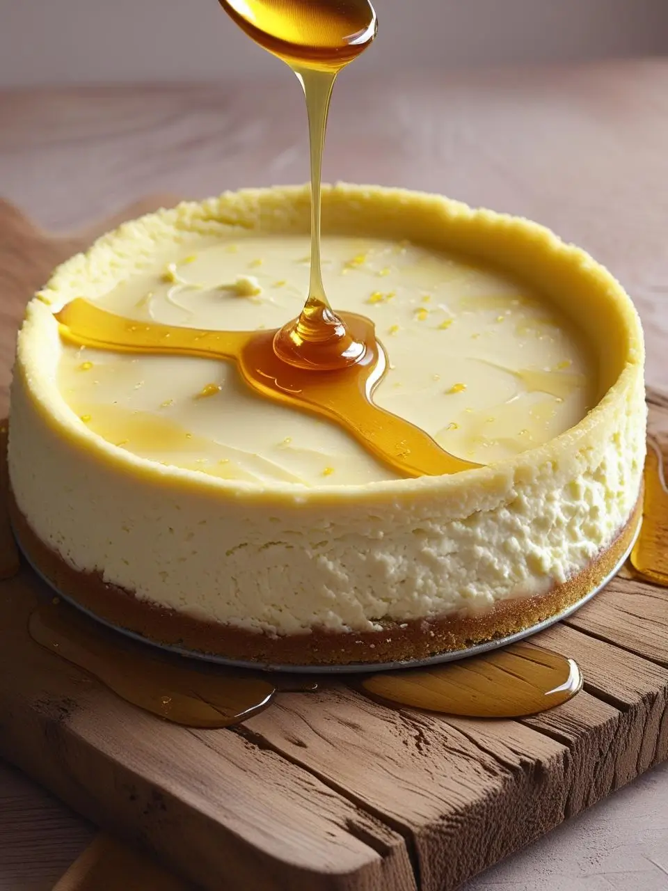 Ricotta Cheesecake