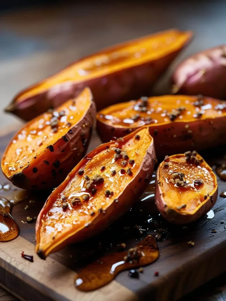 Roasted Sweet Potatoes