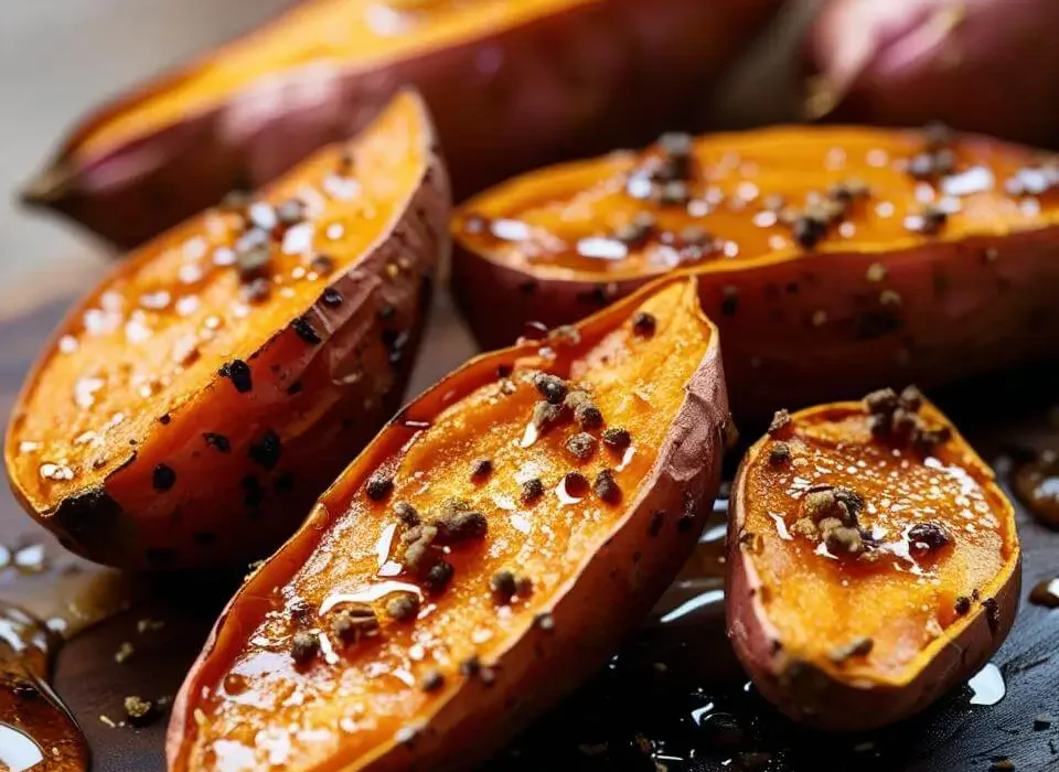 Roasted Sweet Potatoes