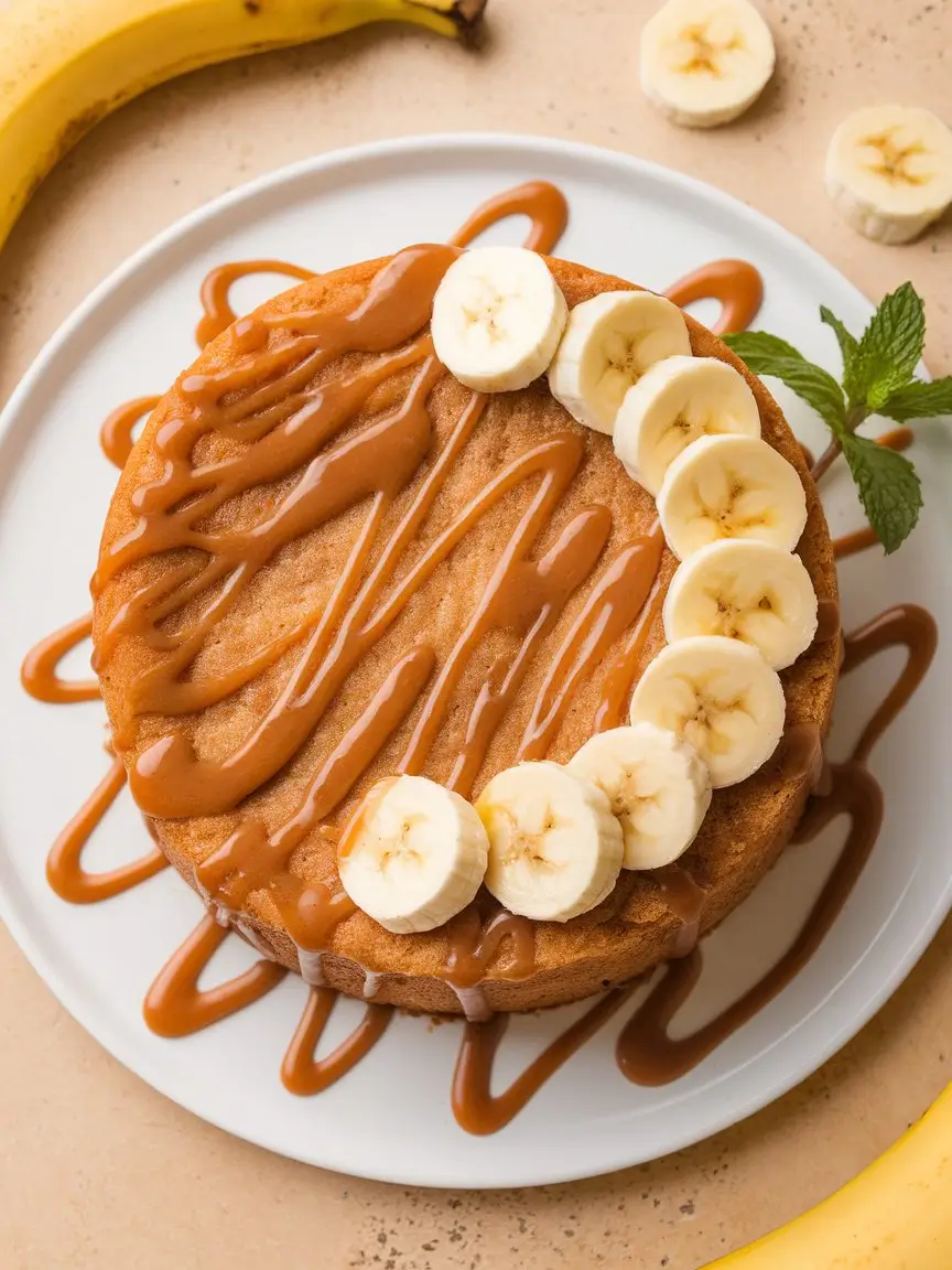 Salted Caramel Banana Cake: A Sweet Sensation