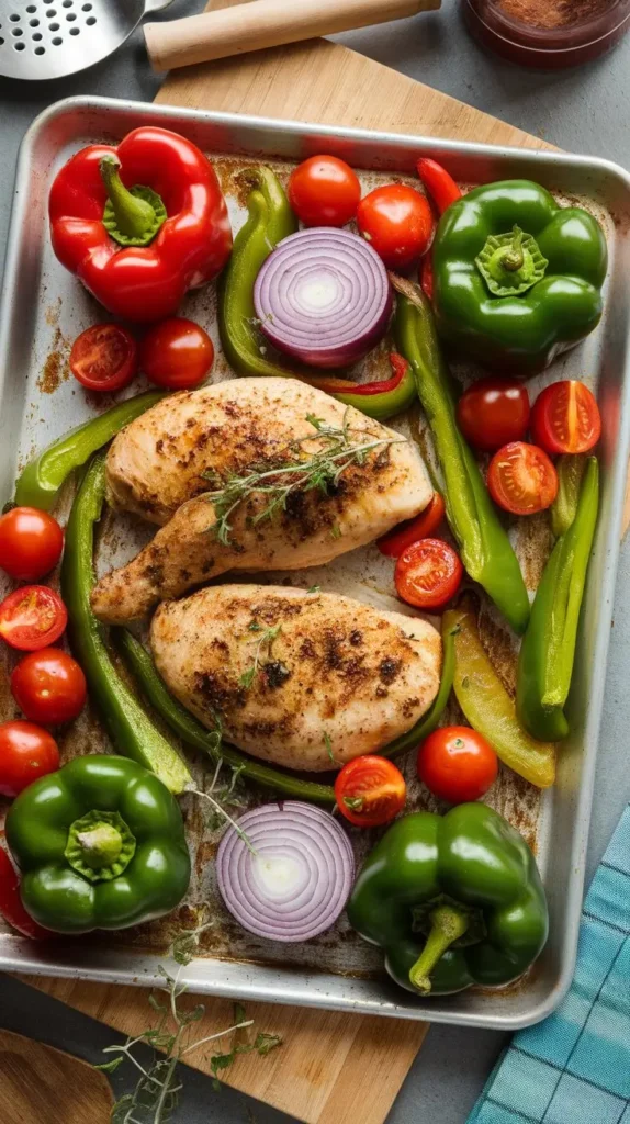 Sheet Pan Dinners