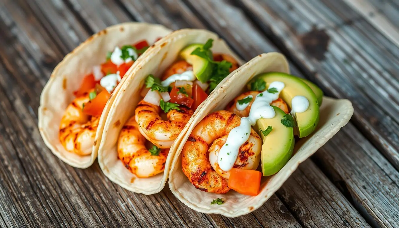 Shrimp Tacos