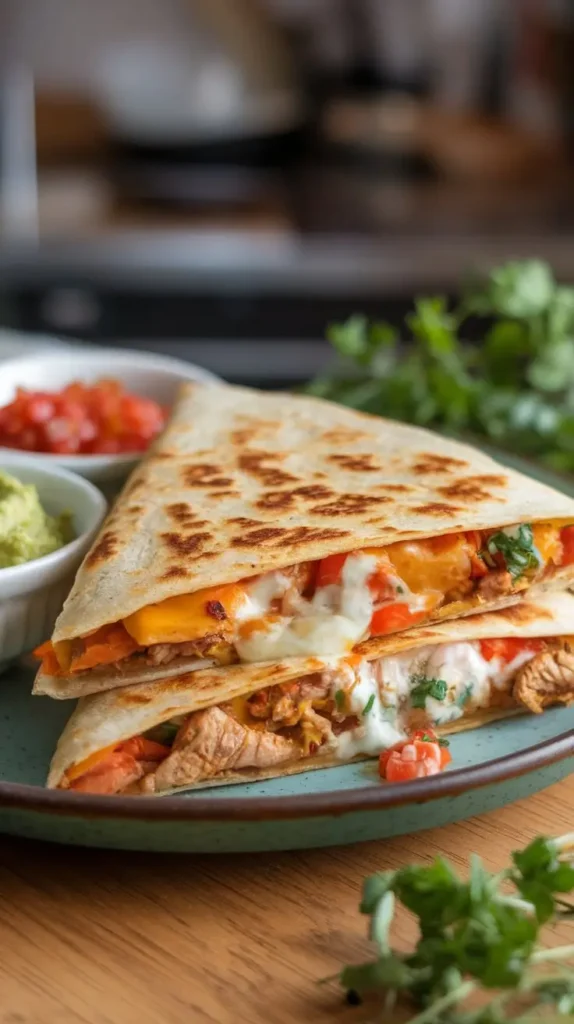 Smashburger Quesadillas Recipe for Foodies