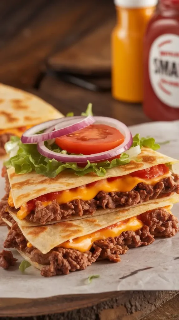 Smashburger Quesadillas Recipe Made Simple