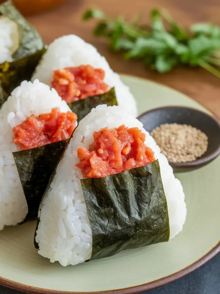 Spicy Tuna Onigiri