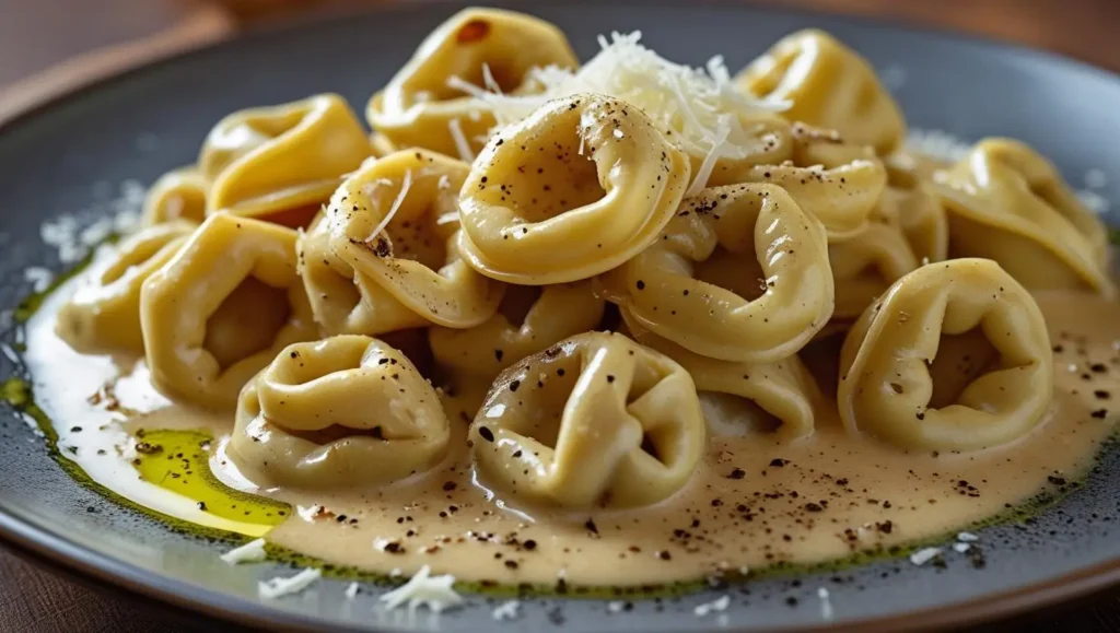 Tortellini Carbonara: A Creamy, Comforting Dish Tortellini Carbonara
